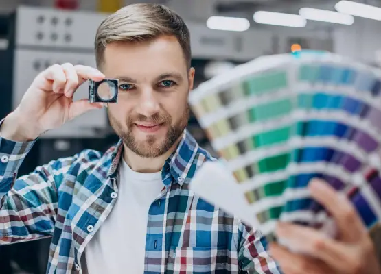 Nyomdatechnika és a grafikus